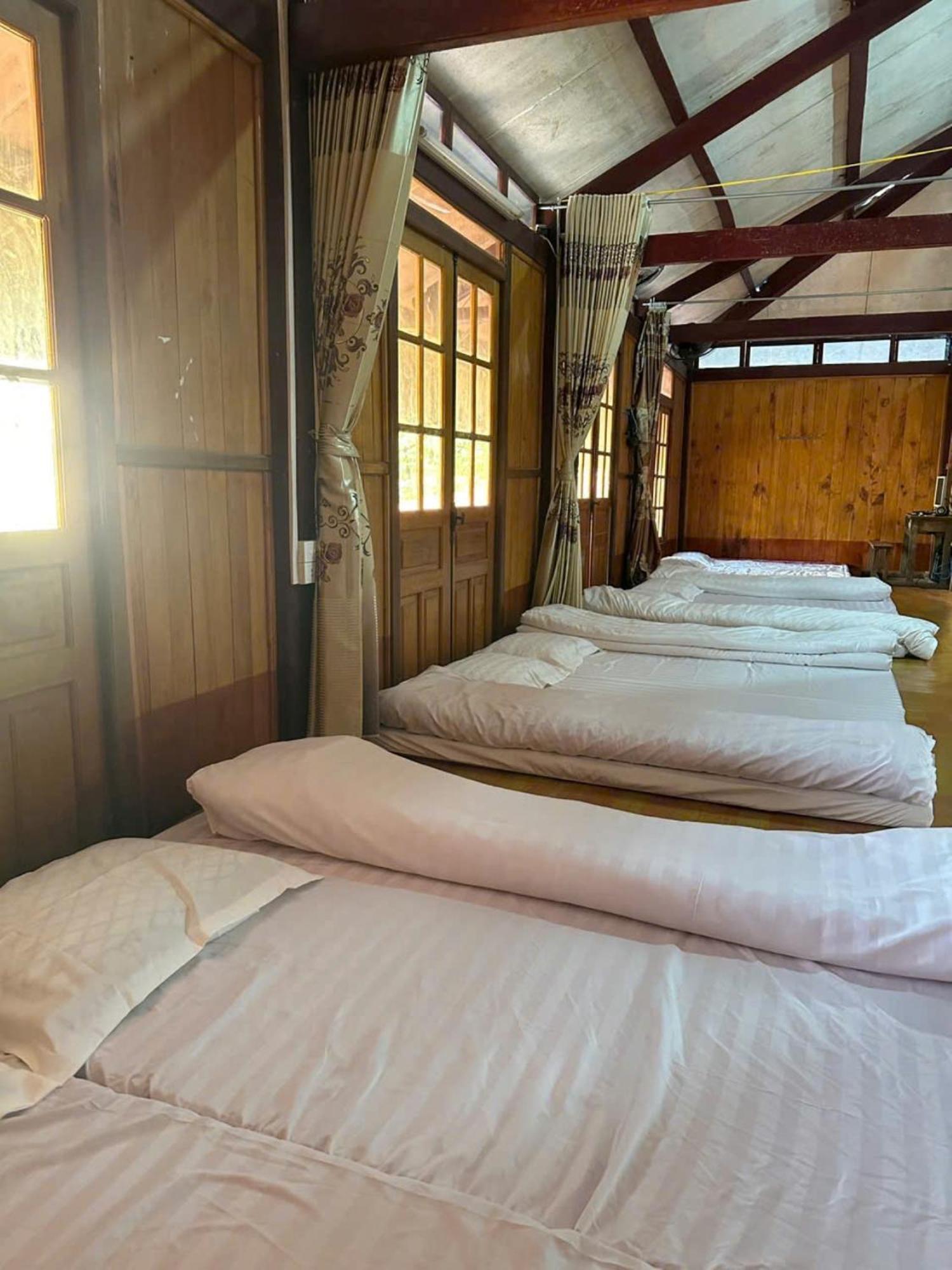 Cau Treo Homestay Cham Ta Lao المظهر الخارجي الصورة